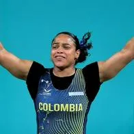 Mari Sánchez gana plata a Colombia en París 2024: video de levantamiento