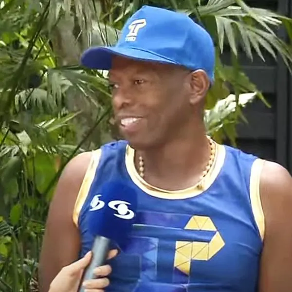 Faustino 'Tino' Asprilla, que criticó a Gustavo Petro en el 'Desafío', de Caracol TV