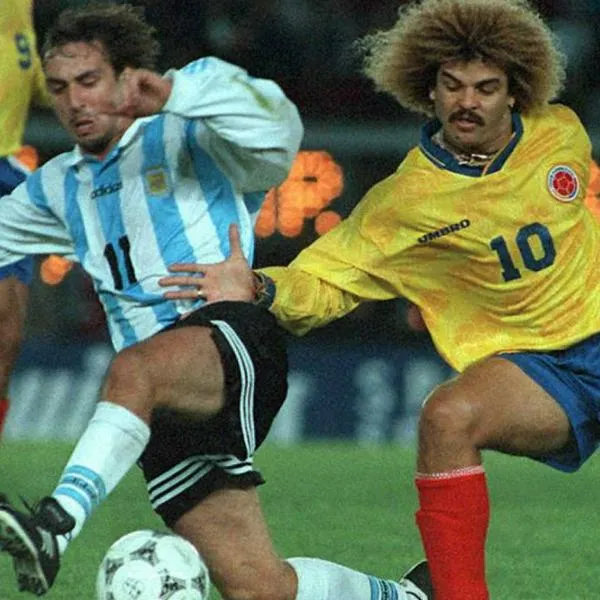 Carlos el 'Pibe' Valderrama recordó y contó detalles del  del 5-0 contra Argentina