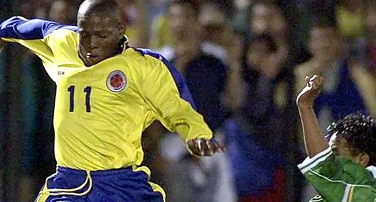 En el 'Desfío' 2024 el 'Tino' Asprilla recordó cuando jugó sin calzoncillos.