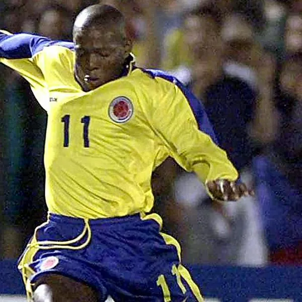 En el 'Desfío' 2024 el 'Tino' Asprilla recordó cuando jugó sin calzoncillos.