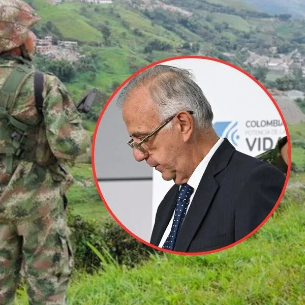 El ministro de Defensa guarda silencio frente a secuestro de 100 soldados en Guaviare