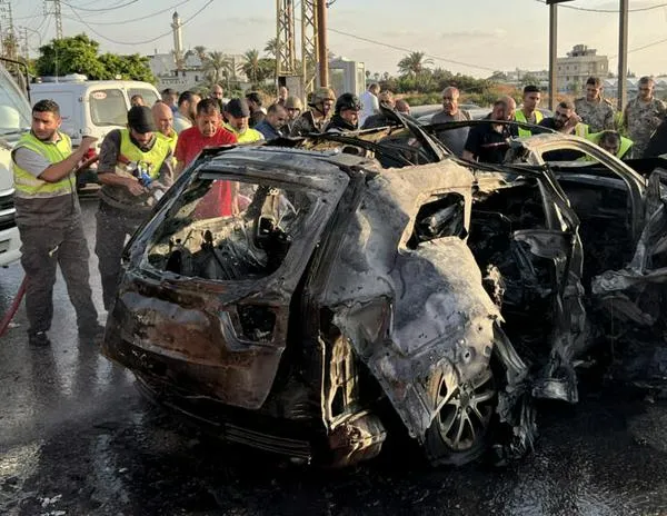 Militar de Hamás muere en un ataque israelí en el sur del Líbano