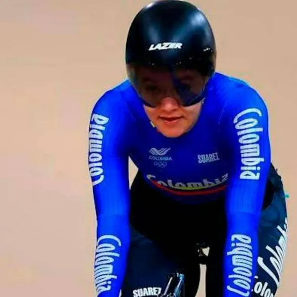 Juegos Olímpicos: Martha Bayona perdió, pero va por repechaje en ciclismo de pista
