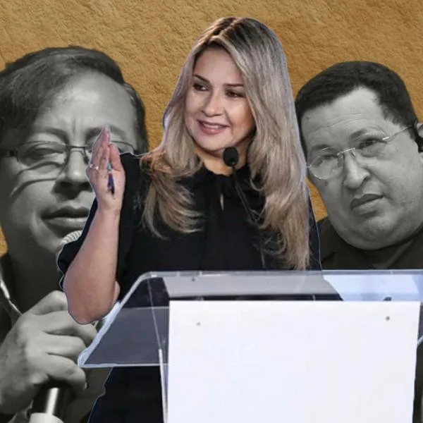 Vicky Dávila compara a Petro con Chávez. 