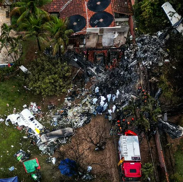 Encontraron cuerpos del accidente en Brasil.