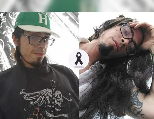 Él era Juan David: murió esta tarde tras ser arrollado por una camioneta en Ibagué 