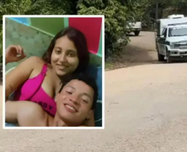 Pareja de novios grabó un video antes de que les arrebataran la vida