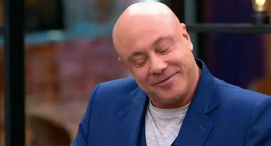 Foto de Jorge Raush, en nota de que el chef en Masterchef cayó en piropo de Vicky Berrío: Claudia Bahamón le tiró