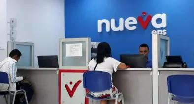 Nueva EPS y gastos de plata. 