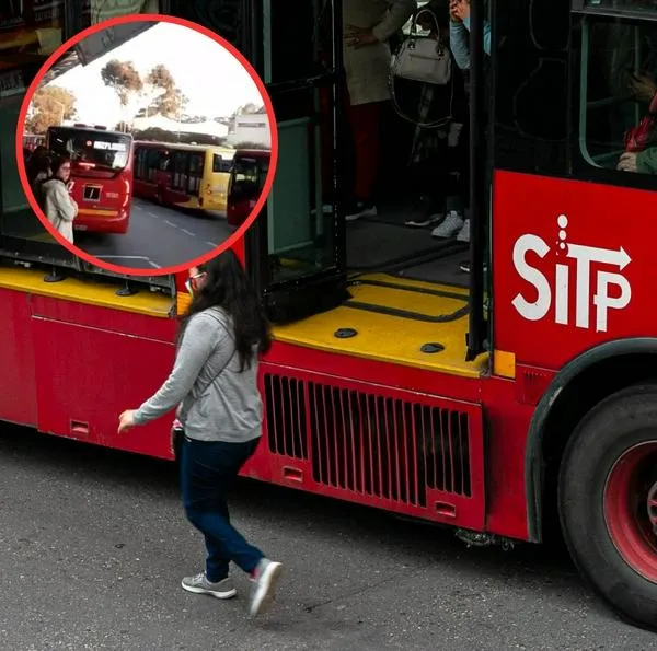 Movilidad en Bogotá hoy: cierran Transmilenio en Perdomo por trancón en Bosa