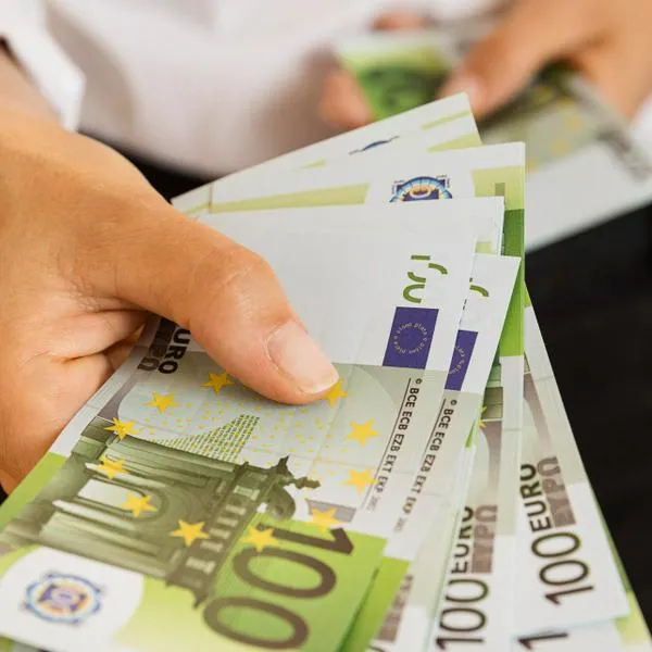 Valor en casas de cambio del euro en Bogotá y Colombia