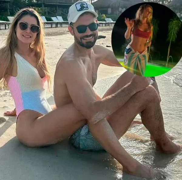 “La luna salió a verla”: Josse Narváez presumió a Criss Hurtado bailando salsa en bikini