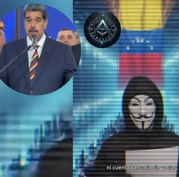 Anonymous lanzó nuevo mensaje a Nicolás Maduro: “Van a vaciar todas sus cuentas bancarias”