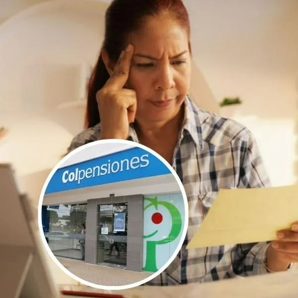 Foto mujer preocupada, en nota de que Colpensiones dio aviso de qué pasará con servicio en sede electrónica en agosto