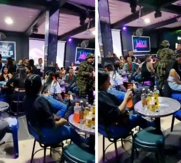 Cauca: disidentes de las Farc (armados) se metieron en discoteca y causaron miedo