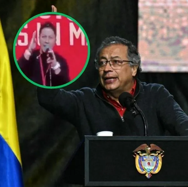Trovador ataca al presidente Gustavo Petro en plena Feria de las Flores en Medellín