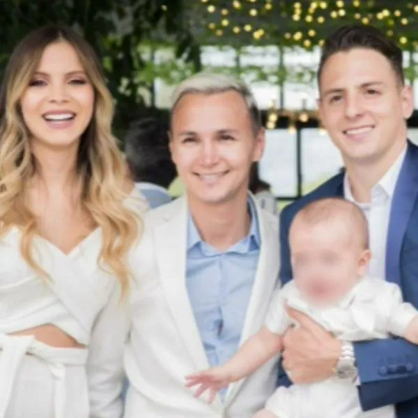 Esposa de Santiago Arias reveló chat con Mauricio Leal y él hablaba de su familia