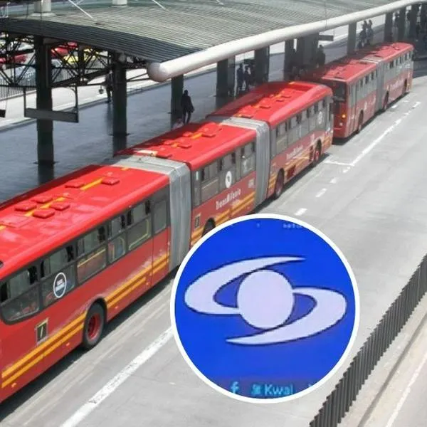 Foto de Transmilenio y Caracol Televisión, en nota de quién es la voz de ese sistema, brilló con Caracol y estudió carrera impensada