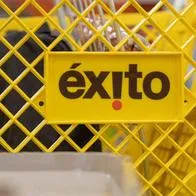 Dan aviso al Éxito por cifras impensadas: explican qué fue lo que ocurrió
