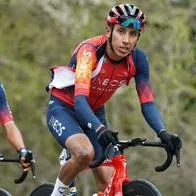 Egan Bernal no le dará pedal a la Vuelta España: "Hay que hacerle caso a la cabeza"