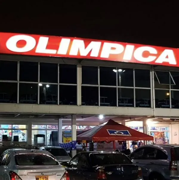 Supermercado Olímpica y descuento en ropa y televisores
