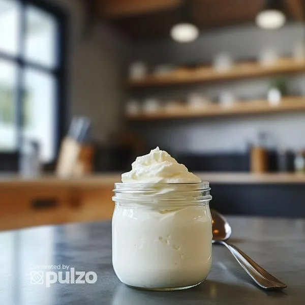 Receta de cómo hacer yogur griego en casa.
