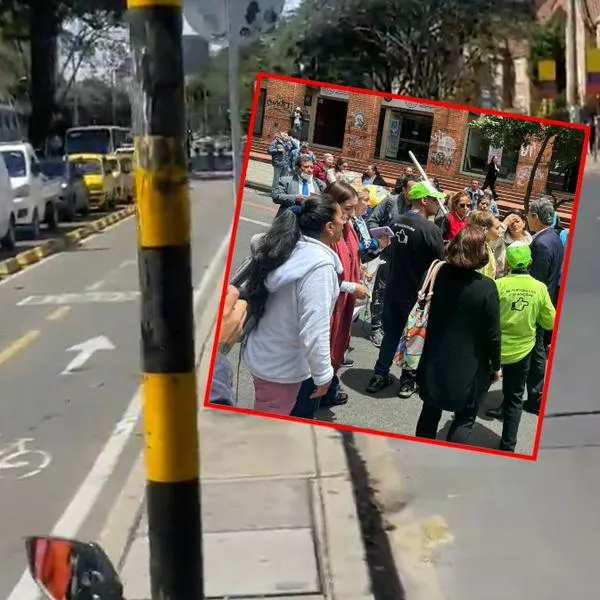 Regreso a casa de bogotanos, afectado por bloqueo de varias horas en importante vía