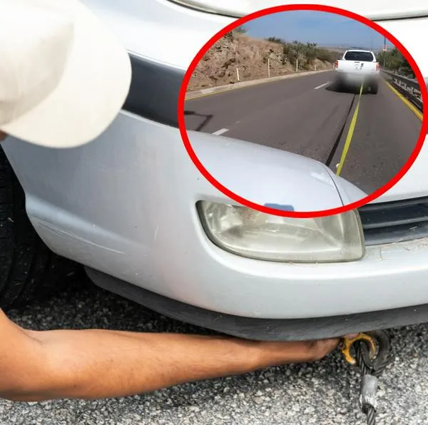 Cuánto vale la multa por remolcar mal un carro en Colombia: video y detalles