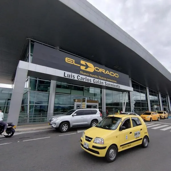Cambio en el aeropuerto El Dorado.