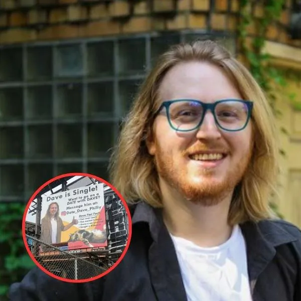 Joven gastó más de $ 6 millones en valla publicitaria para "conseguir novia"