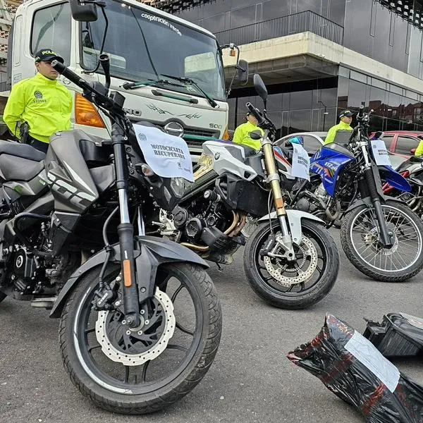 Motos recuperadas, en nota sobre cómo reclamarlas