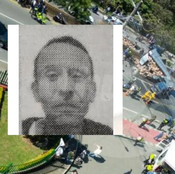 Él era Fernando, el conductor del camión de ron que sufrió accidente de tránsito