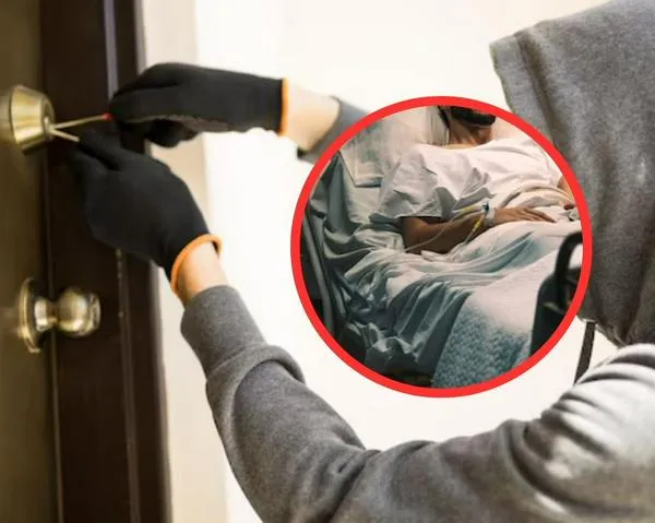 A extranjero casi lo matan en su casa: lo atacaron a cuchillo para robarlo