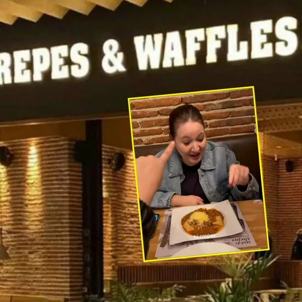 Españoles probaron por primera vez los platos de Crepes & Waffles