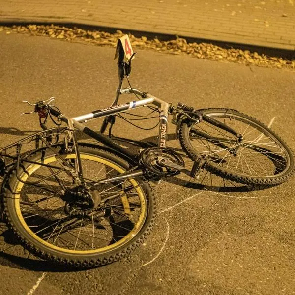 EN FOTOS: En Barbosa, conductor mató a un ciclista y se fugó