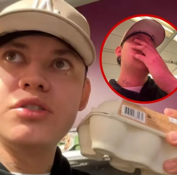 Colombiano mercó en Suiza y mostró lo caro que sale en pesos colombianos: video