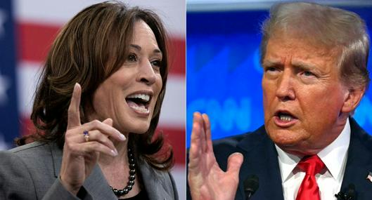 Google alerta por ataques hacia Kamala Harris y Donald Trump desde Irán