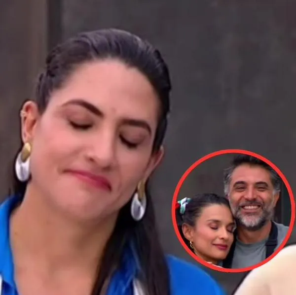Paola Rey, de 'Masterchef Celebrity', terminó muy molesta por nueva regla