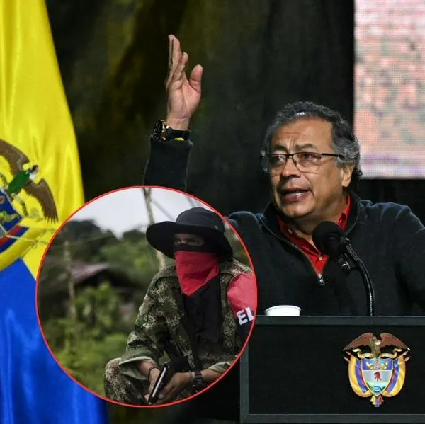 Presidente Petro respondió al Eln frente al rechazo de propuesta confidencial
