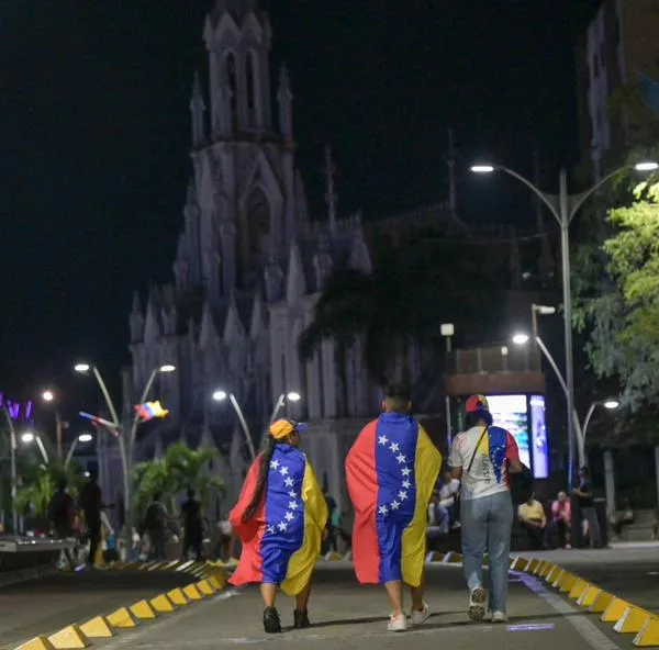 Venezolanos en Colombia harán marchas en Bogotá y más ciudades.