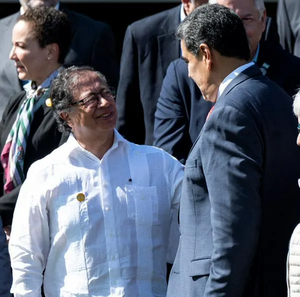 Gustavo Petro también le plantea a Nicolás Maduro nuevas elecciones en Venezuela