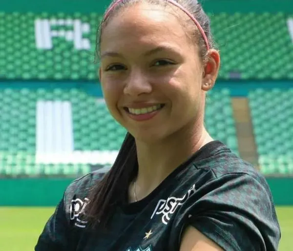 ¿Quién es el novio de Luisa Agudelo, arquera del Deportivo Cali?: es futbolista