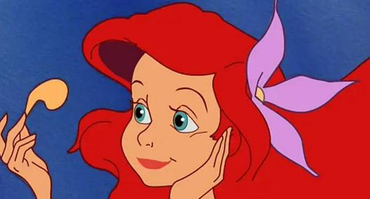 Así se veía la princesa Ariel en la vida real, según la inteligencia artificial. La película 'La sirenita' fue estrenada en 1989 en Estados Unidos.