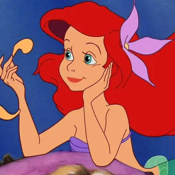 Así se veía la princesa Ariel en la vida real, según la inteligencia artificial. La película 'La sirenita' fue estrenada en 1989 en Estados Unidos.