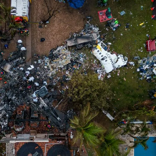 Accidente en Brasil: revelan qué contenían los audios de la caja negra del avión estrellado.