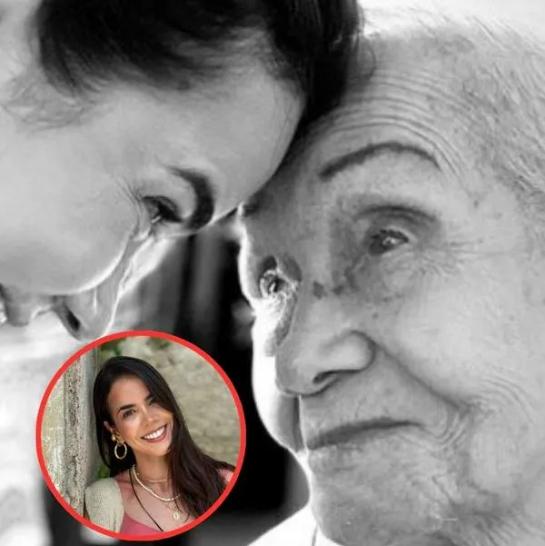 Laura de León, protagonista de 'Rojo carmesí', de luto por muerte de su abuela