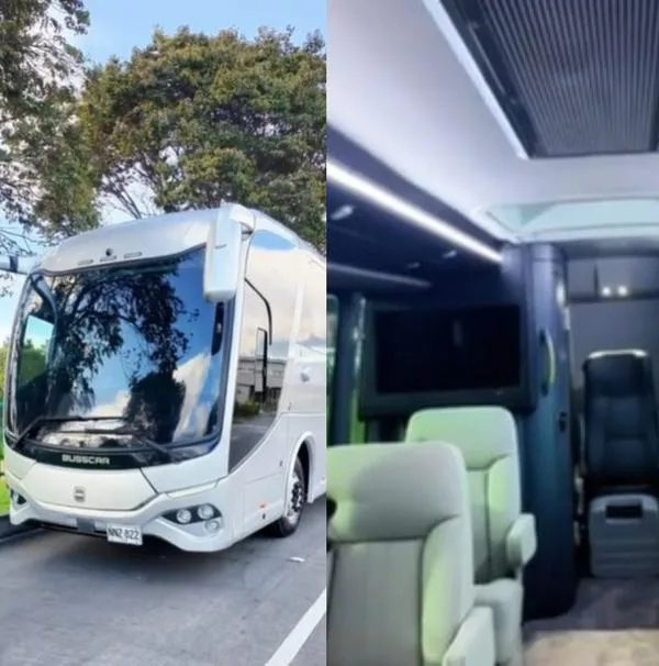 Video: el bus más lujoso que recorre las vías de Colombia