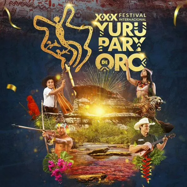 Festival Internacional Yurupary de Oro 2024: Guaviare y su fiesta más importante