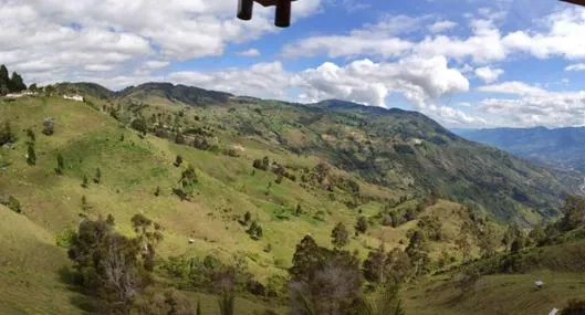 Foto de Santa Rosa de Osos, en nota de cuál es el municipio más alto y frío de Antioquia en Colombia, parecido a Bogotá